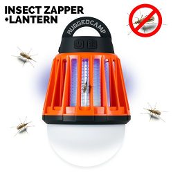 Camping Lantern and Bug Zapper – Rechargeable LED Lantern and Flashlight- Lightweight Camp ...