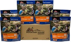 Mountain House Sweet & Sour Pork with Rice 6-Pack