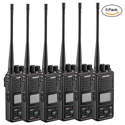 Two Way Radio Samcom FPCN10A Walkie Talkie 20 Channel Wireless Intercom with Group Button Protab ...