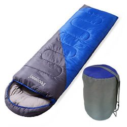 Pecosso Ultralight Sleeping Bag : Outdoor Warming Compression Sack – Comfort, Lightweight, ...