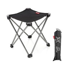 Tsonmall Camping Stool Portable Lightweight Folding Picnic Stools Collapsible for Fishing Hiking ...