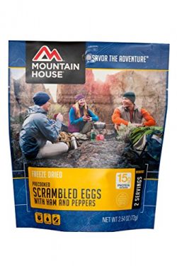 Mountain House Scrambled Eggs with Ham & Peppers