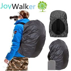 Joy Walker Backpack Rain Cover Waterproof Breathable Suitable for Hiking /Camping /Traveling (bl ...
