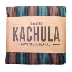 Coalatree Green Kachula Adventure Blanket V2- Packable, multi-use blanket ideal for traveling, c ...