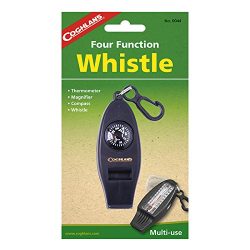 Coghlan’s Four-Function Whistle