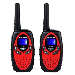 Retevis RT628 Kids Walkie Talkies 22 Channel FRS Toy for Kids UHF 462.550- 467.7125MHz 2 Way Rad ...