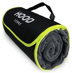 Fleece Stadium Blanket Outdoor Waterproof Windproof Soft Warm Poly Fleece Picnic Blanket XL Larg ...