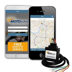 MOTOsafety Wired 3G GPS Car Tracker with FREE Month of Service, Vehicle Tracker, GPS Car Tracker ...