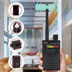 Super Anti-spy Bug GPS Camera RF Signal Detector Set [Advanced Version], Dooreemee GPS Tracker W ...