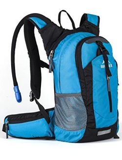 Insulated Hydration Backpack Pack with 2.5L BPA FREE Bladder – Keeps Liquid Cool up to 4 H ...