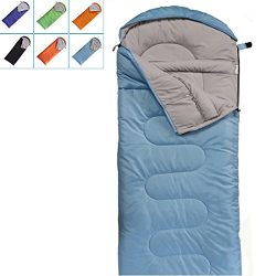 FARLAND Camping Sleeping Bag-Envelope Mummy Outdoor Lightweight Portable Waterproof Perfect for  ...