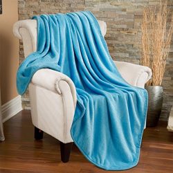 Fleece Throw Blanket 330 GSM Super Soft Warm Extra Silky Lightweight Bed Blanket, Couch Blanket, ...