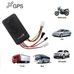 Vehicle Tracker GPS Tracker Real-time Locator GPS/GSM/GPRS/SMS Tracking Cars Antitheft with Mobi ...