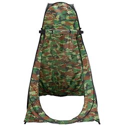 WolfWise Pop-up Shower Tent (Camouflage)