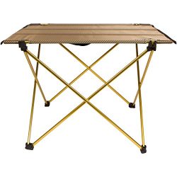 Trekology Foldable Camping Picnic Tables – Portable Compact Lightweight Folding Roll-Top T ...