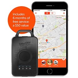 Veriot Venture Smart GPS Tracker. Best for Kids, Valuables, Employees and Fleets. AT&T 3G Co ...