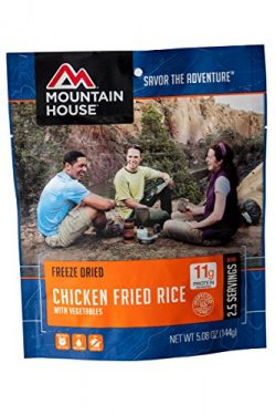 Mountain House Chicken Fried Rice