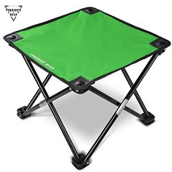 Forbidden Road Camping Stool Seat Tripod Stool Portable Folding Hiking Fishing Travel Backpackin ...