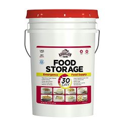 Augason Farms 30-Day Emergency Food Storage Supply 29 lb 4.37 oz 7 Gallon Pail