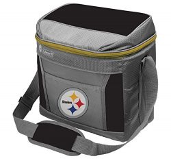 NFL Soft-Sided Insulated Cooler Bag, 16-Can Capacity with Ice