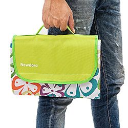 Newdora Picnic Mat Beach Mat Foldable Picnic Blanket Beach Blanket Camping Blanket Baby Crawling ...