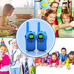 Walkie Talkies for Kids, 22 Channel Walkie Talkies 2 Way Radio 3 Miles (Up to 5Miles) FRS/GMRS H ...