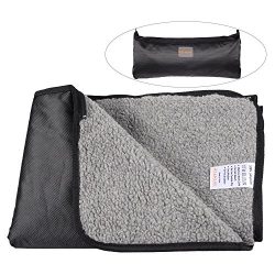 He&Ha pet Waterproof Pet Blanket Dog Blankets Large Outdoor and Indoor for Medium and Large  ...