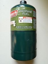 16.4oz Coleman Propane Fuel 1lb Tank Camping Cylinder