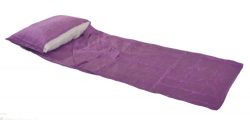 Marycrafts 100% Pure Mulberry Silk Single Sleeping Bag Liner Travel Sheet Sleepsack 83″x33 ...