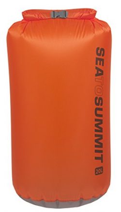 Sea to Summit Ultra-Sil Dry Sack,Orange,X-Large-20-Liter