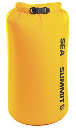 Sea to Summit Lightweight Dry Sack,Yellow,X-Large-20-Liter