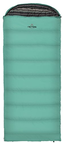 Teton Sports Celsius Regular -18C/0F Sleeping Bag; 0 Degree Sleeping Bag Great for Cold Weather  ...