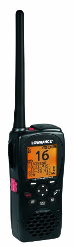 Lowrance VHF/GPS Radio Handheld VHF Radio with GPS