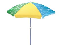 Step2 42 Inch Seaside Umbrella for Sand and Water Table – Kids Durable Beach Camping Garde ...