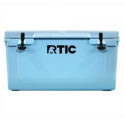 RTIC Cooler (65 qt, Blue)