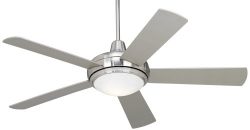 52″ Casa Compass Brushed Nickel Ceiling Fan