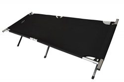 Teton Sports Universal Camp Cot Limited Edition with Patented Pivot Arm; Finally, a Cot that Bri ...
