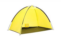 SEMOO Lightweight Beach Shade Tent Sun Shelter with Carry Bag