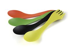 Light My Fire Original BPA-Free Tritan Spork Multi-Color 4-Pack – Wild Element