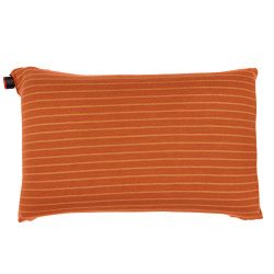 NEMO Fillo Inflatable Travel Pillow with Fabric Cover, Sunrise Stripe