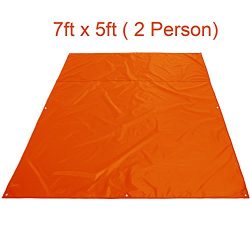 Vinqliq Outdoor Multipurpose Tent Tarp Groundsheet Footprint Camping Shelter Blanket Canopy Cove ...