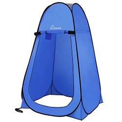 WolfWise Pop-up Shower Tent (Blue)