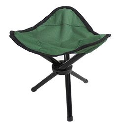 WETOO Slacker Chair Folding Stool Lightweight Camping Stools for Camping, Hiking, Fishing