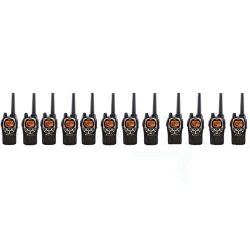 Midland GXT1000VP4 36-Mile JIS4 Waterproof 50-Channel FRS/GMRS Two-Way Radio (12 Pack )