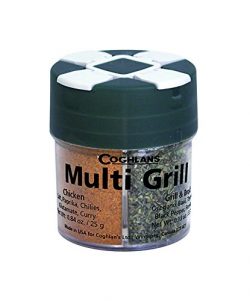 Coghlan’s Multi-Grill Spice and Herb Assortment Shaker (Seafood, Pepper Steak, Chicken, Gr ...