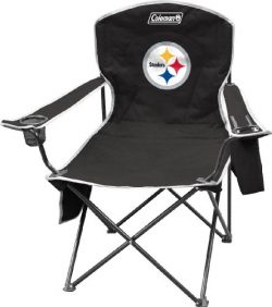 NFL Portable Folding Chair with Cooler and Carrying Case