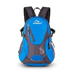 Sunhiker Cycling Hiking Backpack Water Resistant Travel Backpack Lightweight SMALL Daypack M0714 ...