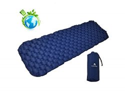 Southern Ranger Ultralight Inflatable Camping Sleeping Pad – Thick Outdoor Air Mattress wi ...