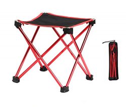 Mini Portable Chair Outdoor Camping Stool Folding Chair for Fishing Hiking Camping and Travel