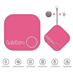 Bluetooth Tracker, Bluetooth keys Tracker, Bari Key Finder Tracking Wallet Key Bag Pet Dog Trace ...